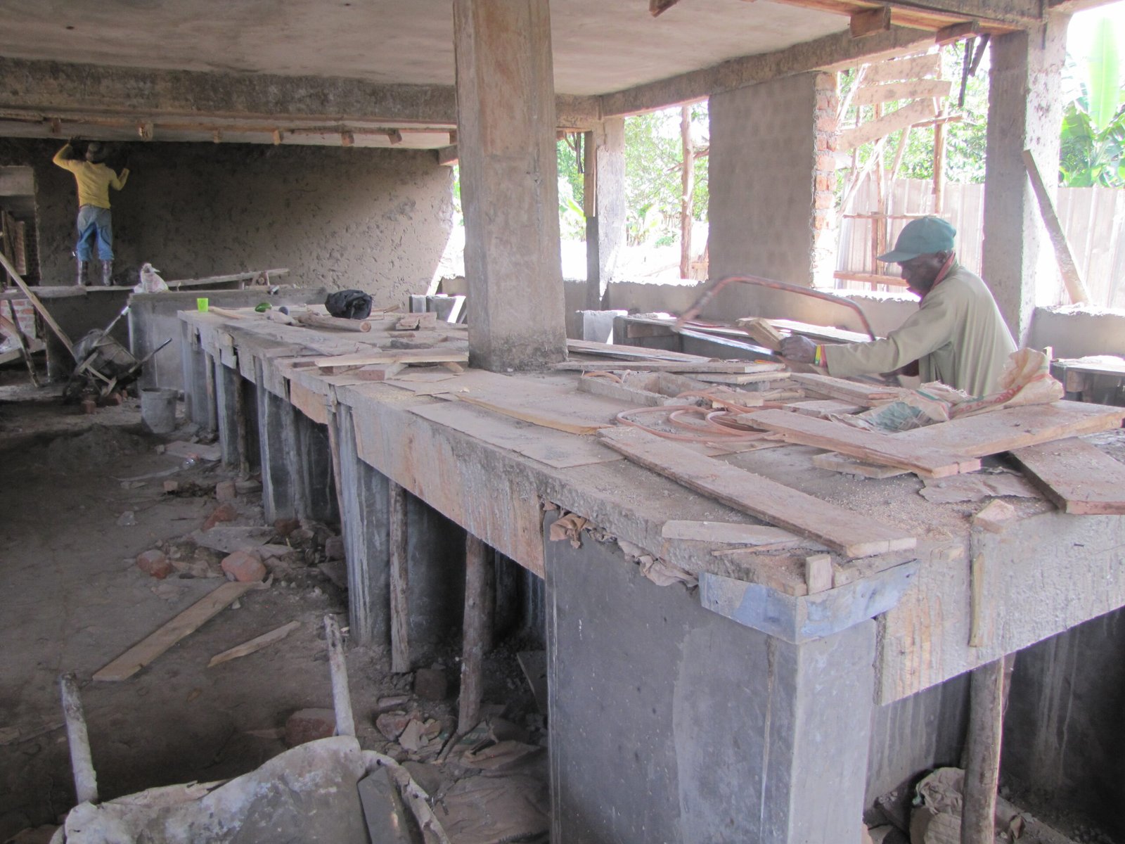 Hospital constraction and design